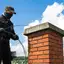 Chimney sweeping service in Pittsburgh, PA for safe fireplace maintenance