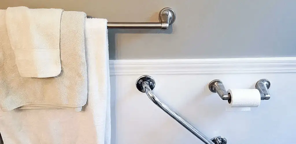 Bathroom grab bar installation for safety and accessibility in Pittsburgh, PA