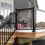 Handrail installation in Pittsburgh, PA for decks, stairs, and porches