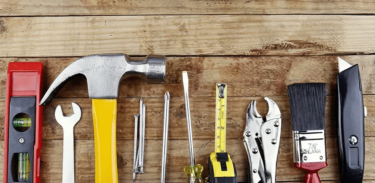 Handyman tools for home repairs and maintenance services in Pittsburgh, PA