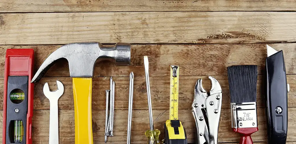 Handyman tools for home repairs and maintenance services in Pittsburgh, PA