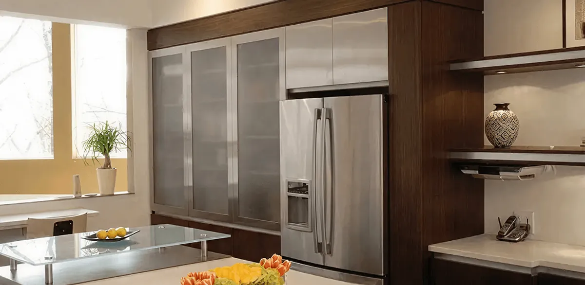 Cabinet door replacement and modern kitchen cabinet upgrade in Pittsburgh, PA