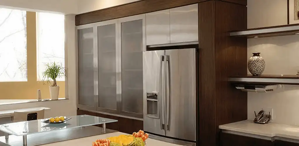 Cabinet door replacement and modern kitchen cabinet upgrade in Pittsburgh, PA