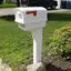 Mailbox installation in Pittsburgh, PA for curbside and post-mounted mailboxes