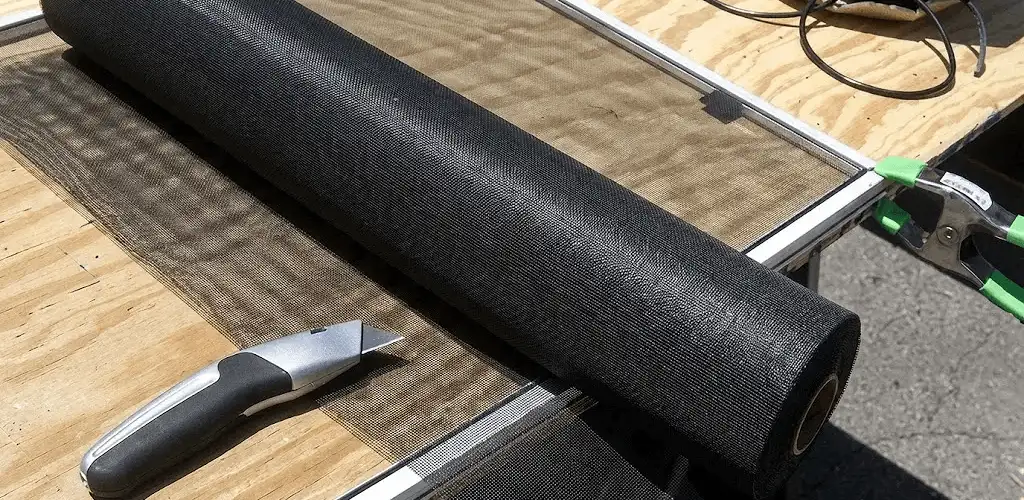 Window screen replacement materials and tools for screen repair in Pittsburgh, PA